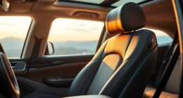 luxury car seat massagers
