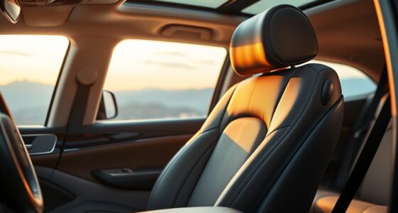 luxury car seat massagers