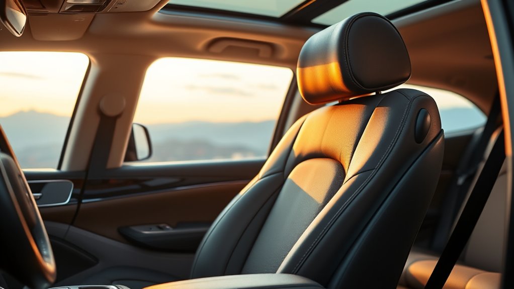 luxury car seat massagers