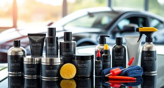 luxury car wax kits