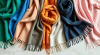 luxury cashmere scarf collections