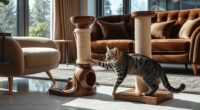 luxury cat scratching posts