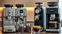 luxury coffee grinder machines