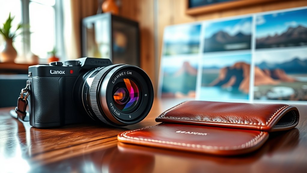 luxury compact camera selection