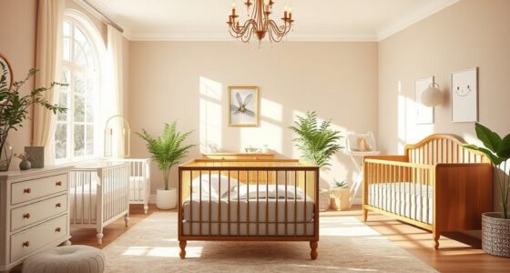 luxury convertible crib options
