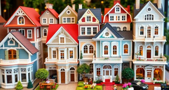 luxury dollhouse collection