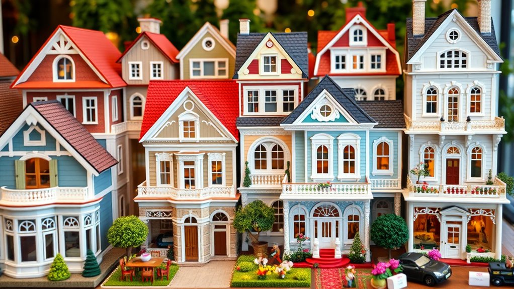 luxury dollhouse collection