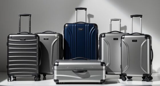 luxury durable travel sets