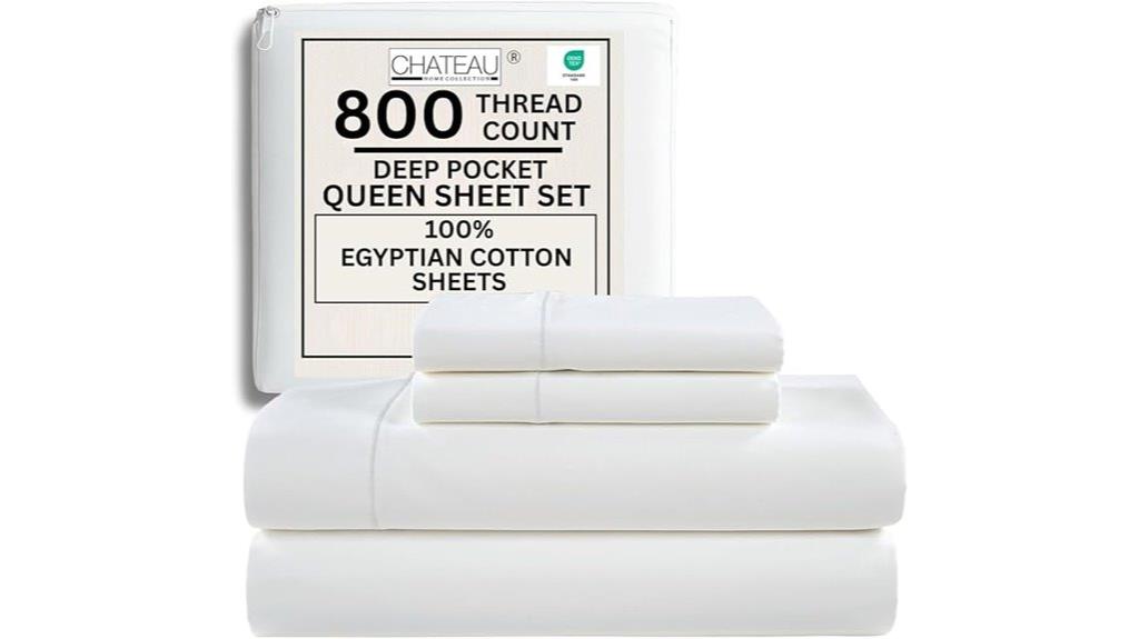 luxury egyptian cotton sheets