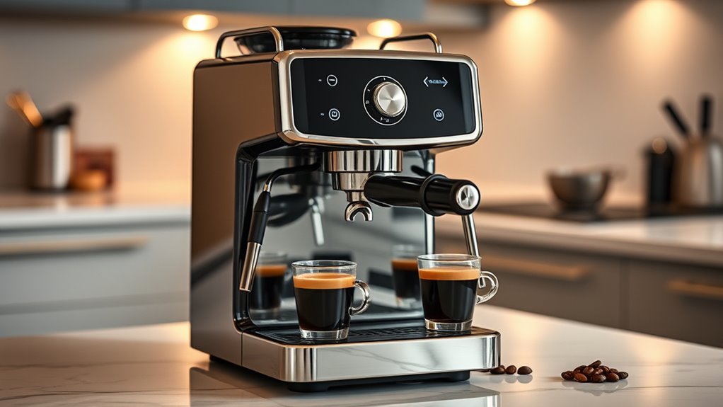 luxury espresso machines under 2000