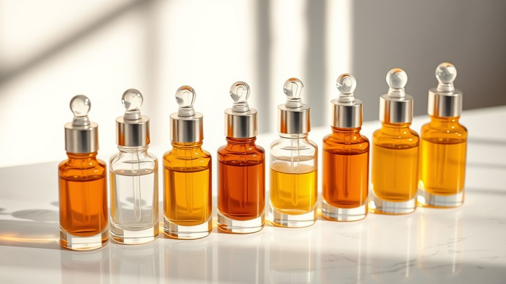luxury face serums list
