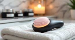 luxury facial cleansing devices