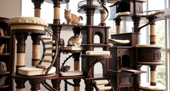 luxury feline furniture collection