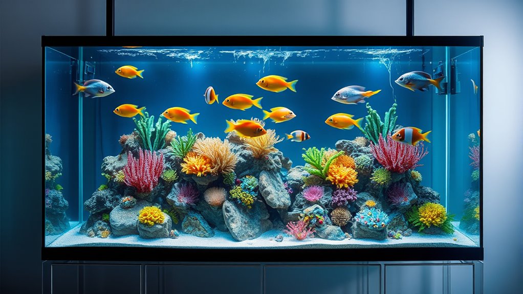 luxury fish tank designs