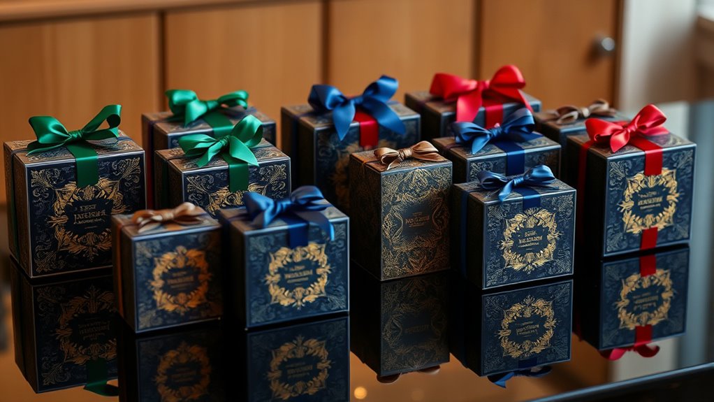 luxury fragrance gift boxes