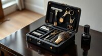 luxury grooming kit options