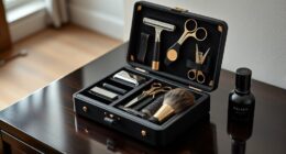 luxury grooming kit options
