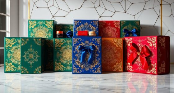 luxury holiday beauty surprises