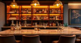 luxury home bar setups