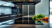 luxury induction cooktops with ventilation