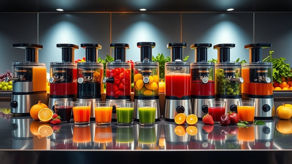 luxury juicer machine guide