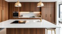luxury kitchen island selections