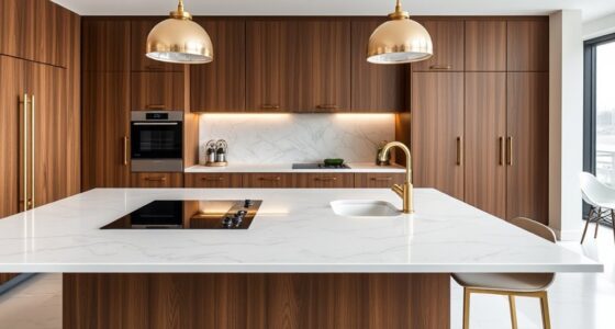luxury kitchen island selections