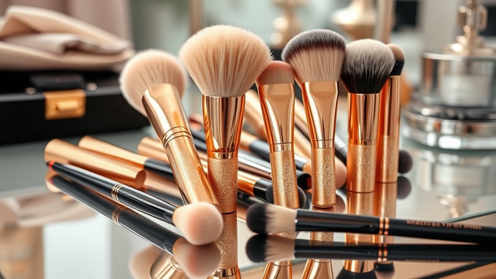luxury makeup brushes list