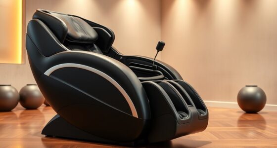 luxury massage chair selection