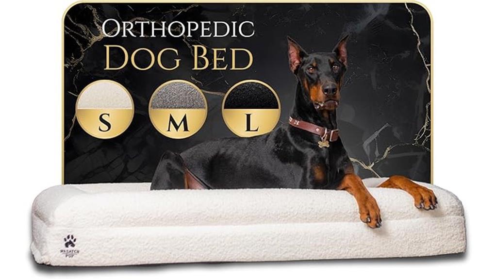 luxury memory foam bed