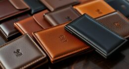 luxury men s leather wallets