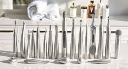 luxury microcurrent facial devices