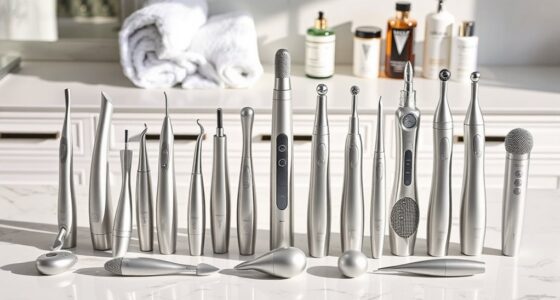 luxury microcurrent facial devices