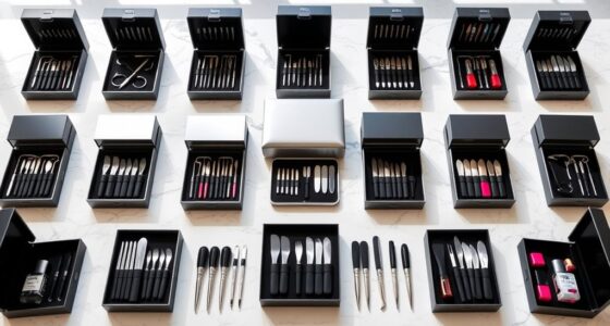 luxury nail care sets