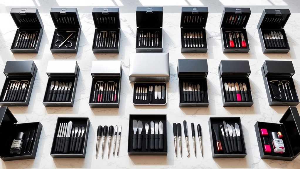 luxury nail care sets