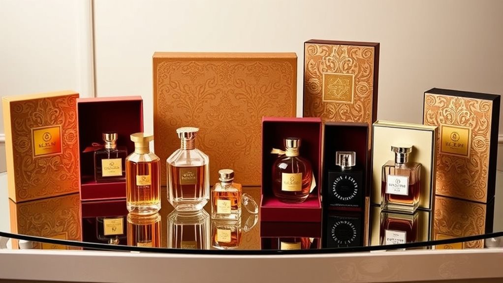 luxury perfume gift sets