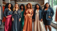 luxury plus size fashion brands