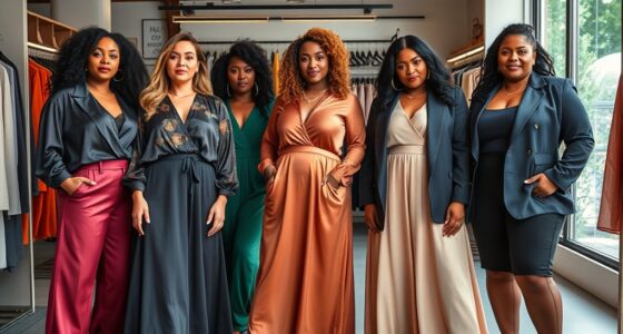 luxury plus size fashion brands