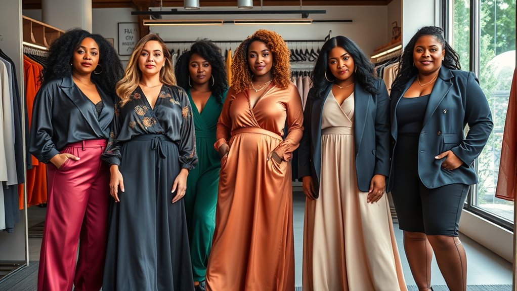 luxury plus size fashion brands