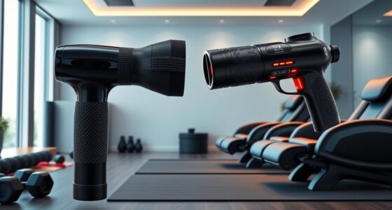 luxury recovery massagers list