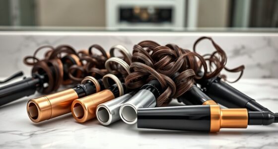 luxury salon quality curlers