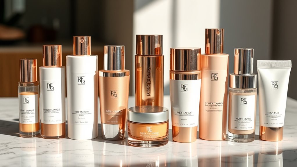 luxury self tanning products list