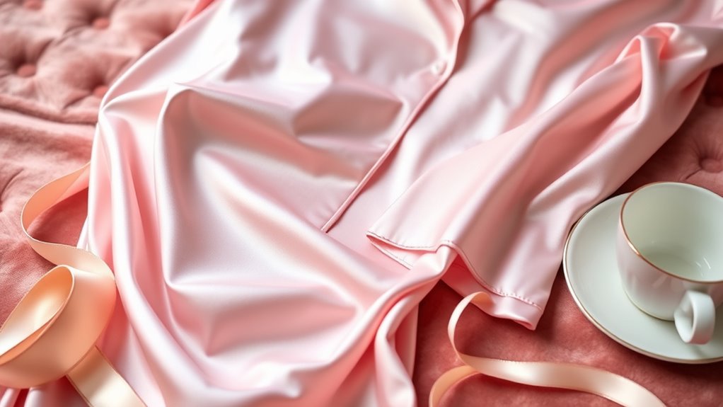 luxury silk sleepwear comfort