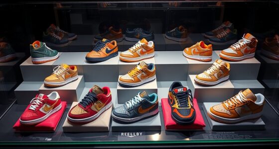 luxury sneaker collection guide