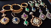 luxury statement earring collections