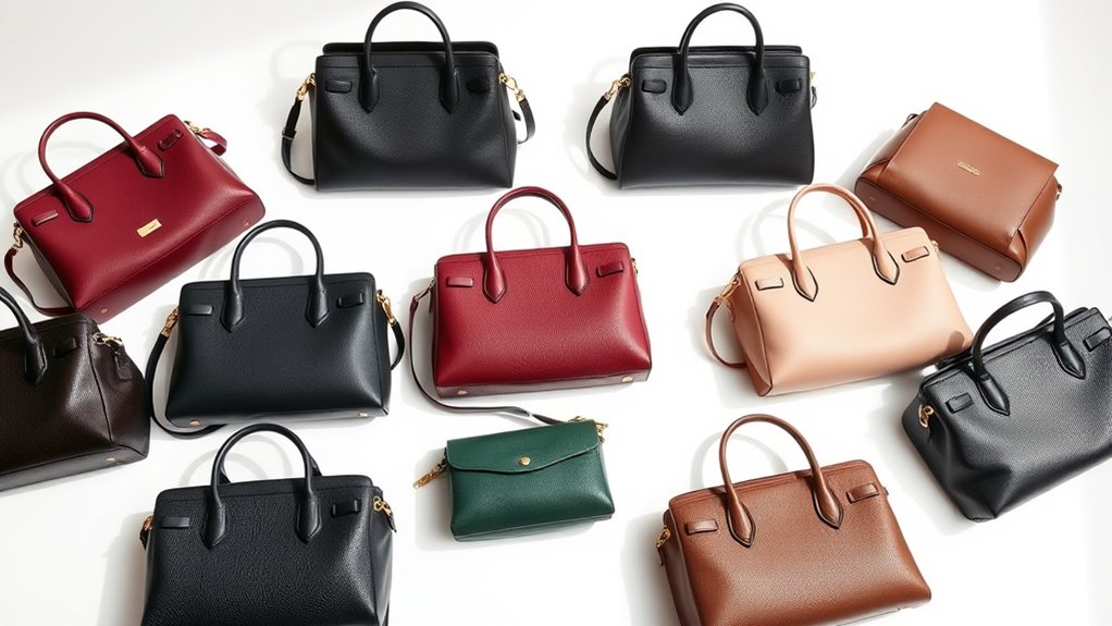 luxury vegan leather bags