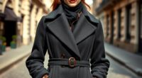 luxury warm wool coats