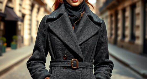 luxury warm wool coats