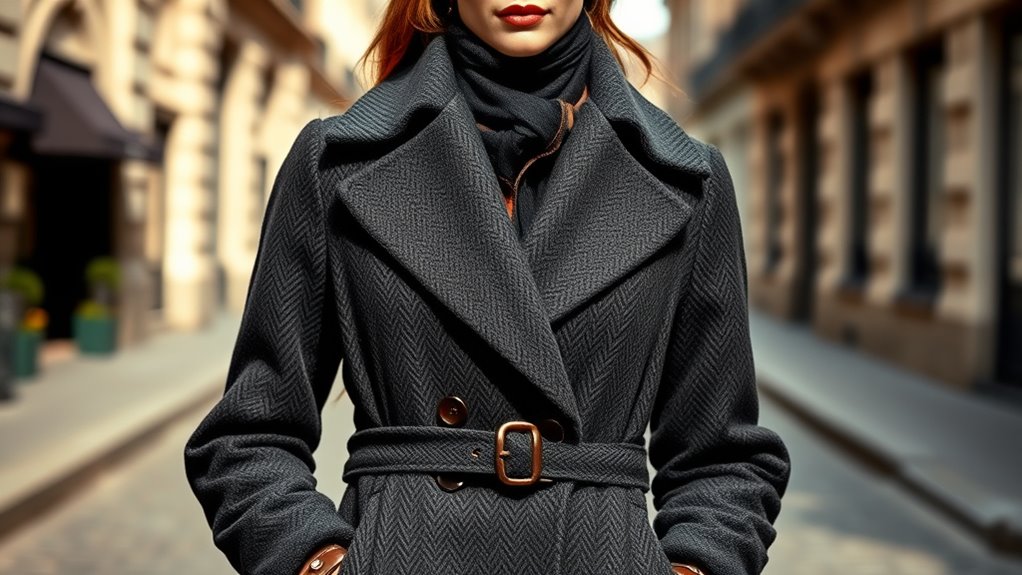 luxury warm wool coats