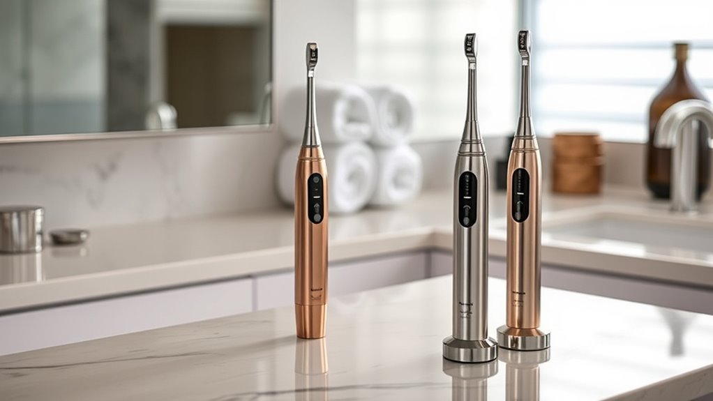 luxury water flosser features